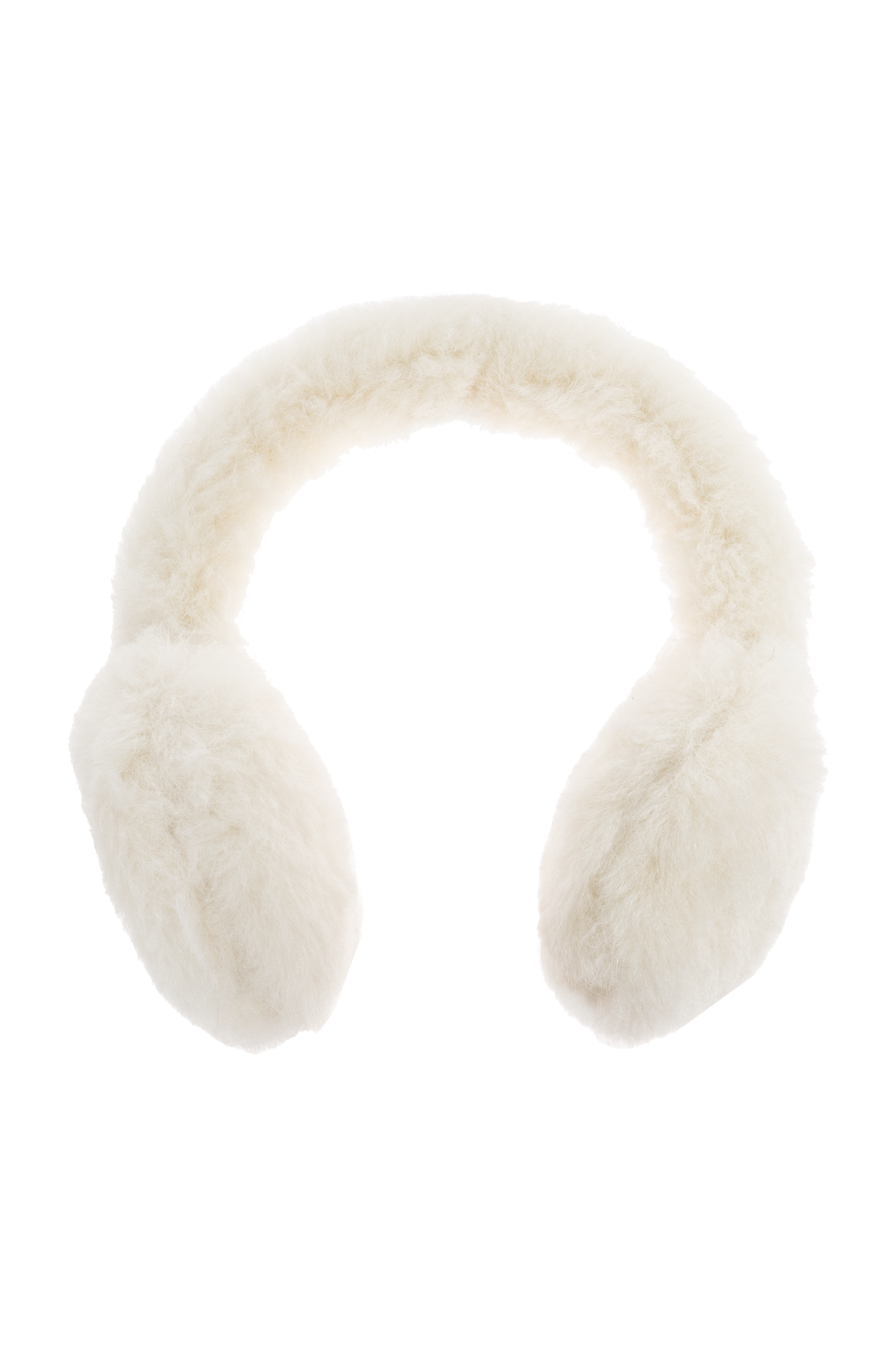 Max Mara Plush earmuffs 